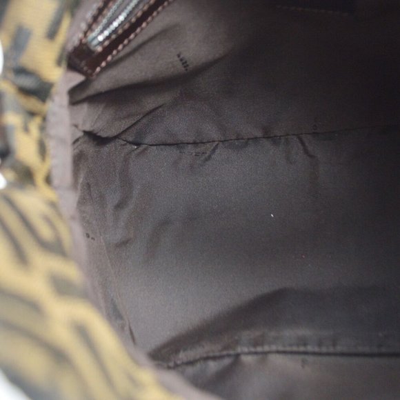 Fendi Brown Zucca Handbag - Picture 8 of 10